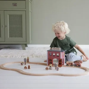 Little Dutch Railway Collection - Fire Station