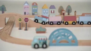 Little Dutch Railway Collection - Fire Station