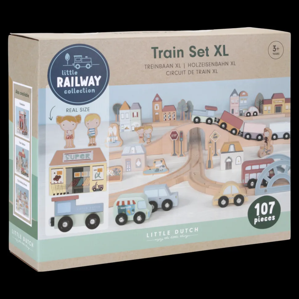 little_dutch_railway_coll_3-2.webp Little Dutch Railway Collection - Train Set XL