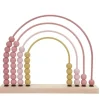 Little Dutch Rainbow Abacus - Pink