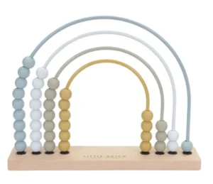 Little Dutch Rainbow Abacus - Blue