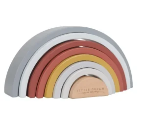 Little Dutch Rainbow Stacker - Pure & Nature