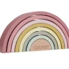 Little Dutch Rainbow Stacker - Pink