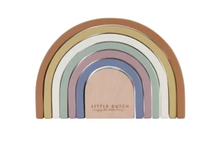 Little Dutch Rainbow Stacker - Vintage