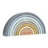 Little Dutch Rainbow Stacker - Blue