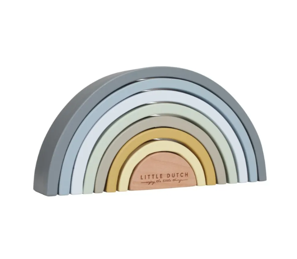 little_dutch_rainbow_stac_0-3.webp Little Dutch Rainbow Stacker - Blue