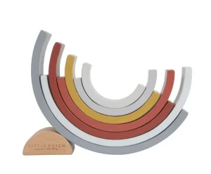 Little Dutch Rainbow Stacker - Pure & Nature