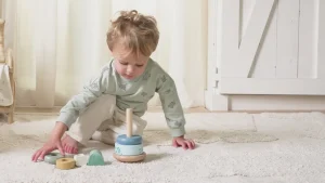 Little Dutch Rocking Ring Stacker - Forest Friends