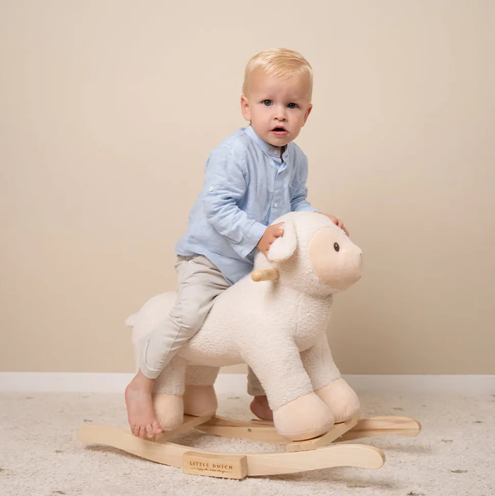 little_dutch_rocking_shee_1.webp Little Dutch Rocking Sheep - Little Farm