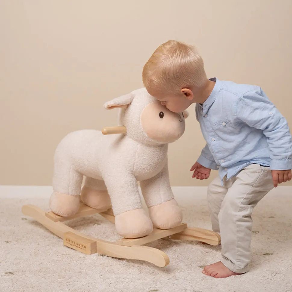little_dutch_rocking_shee_2.webp Little Dutch Rocking Sheep - Little Farm