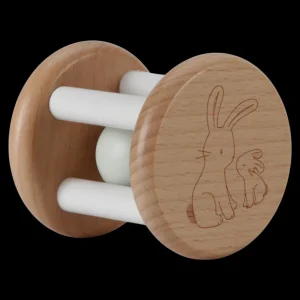 Little Dutch Roller Rattle - Baby Bunny