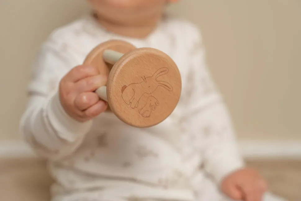 little_dutch_roller_rattl_2.webp Little Dutch Roller Rattle - Baby Bunny