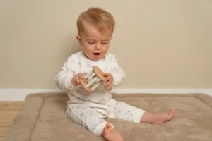 Little Dutch Roller Rattle - Baby Bunny