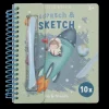 Little Dutch Scratch & Sketch - Jim & Friends