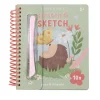 Little Dutch Scratch & Sketch - Rosa & Friends
