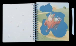 Little Dutch Scratch & Sketch - Jim & Friends