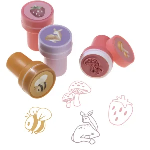 Little Dutch Self Inking Stamps - Fairy Garden