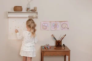 Little Dutch Self Inking Stamps - Fairy Garden