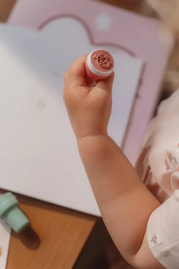 Little Dutch Self Inking Stamps - Fairy Garden
