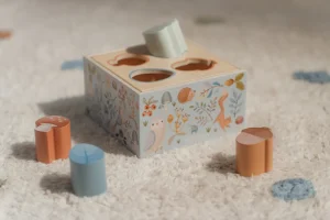 Little Dutch Shape Sorter - Forest Friends