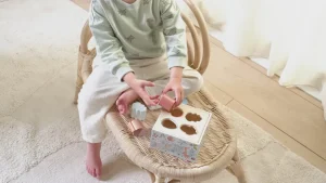 Little Dutch Shape Sorter - Forest Friends
