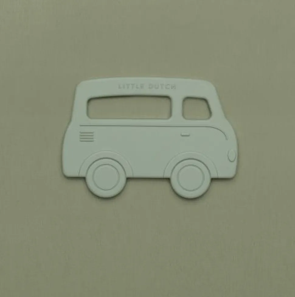 little_dutch_silicone_tee_0.webp Little Dutch Silicone Teething Toy - Van