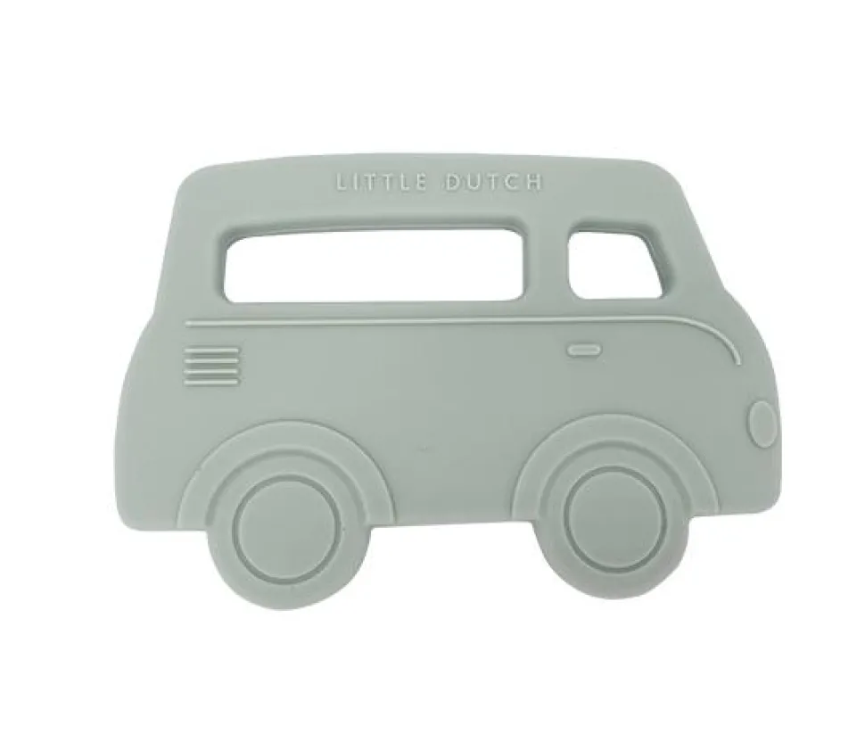 little_dutch_silicone_tee_2.webp Little Dutch Silicone Teething Toy - Van