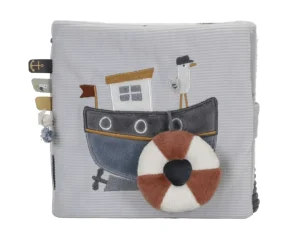 Little Dutch Soft Activity Book - Sailors Bay
