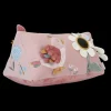 Little Dutch Soft Activity Triangle - Flowers & Butterflies