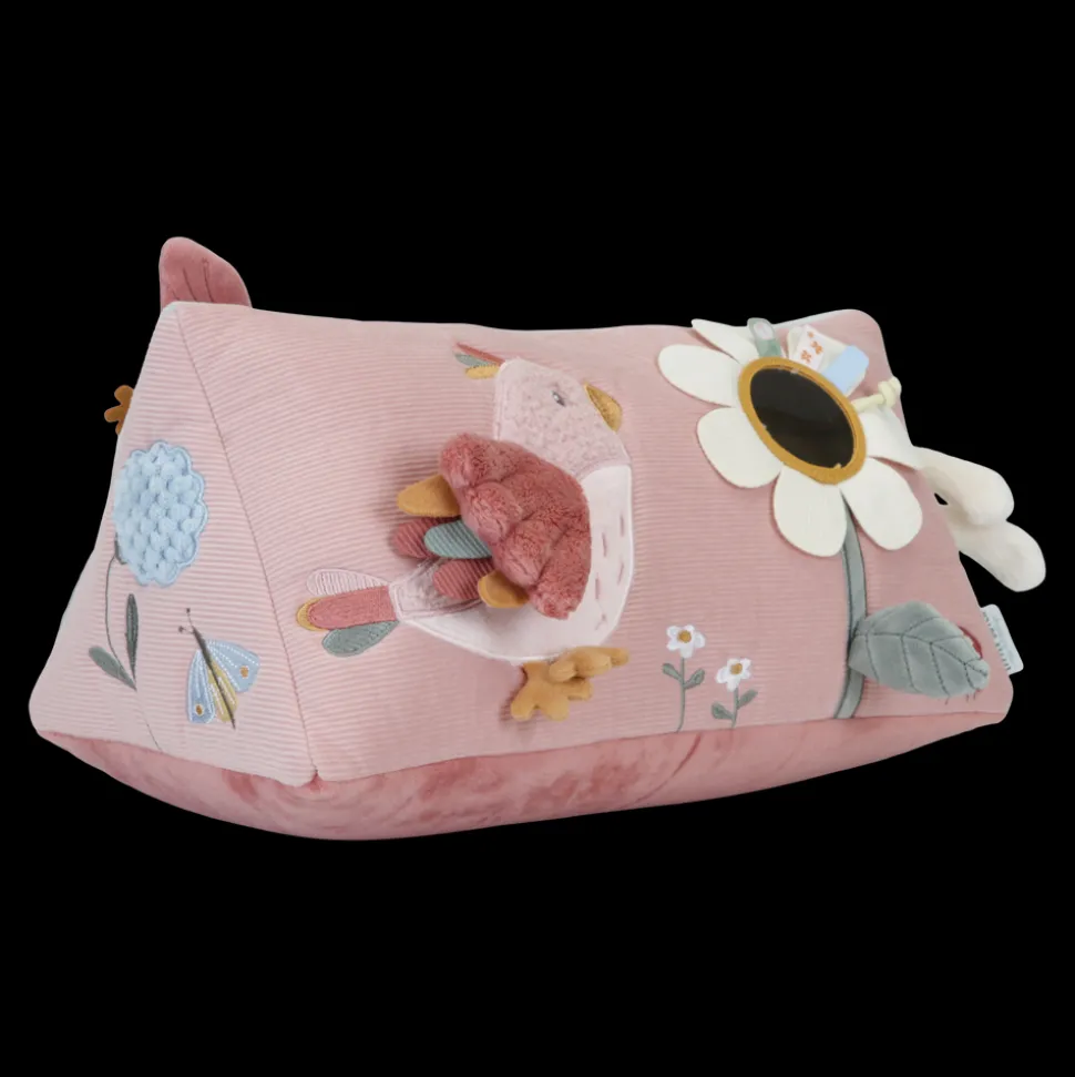 little_dutch_soft_activit_0-3.webp Little Dutch Soft Activity Triangle - Flowers & Butterflies