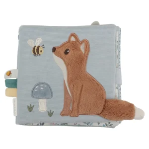 Little Dutch Soft Activity Book - Forest Friends