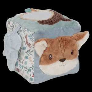 Little Dutch Soft Activity Cube - Forest Friends