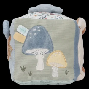 Little Dutch Soft Activity Cube - Forest Friends