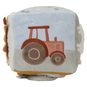 Little Dutch Soft Activity Cube - Little Farm