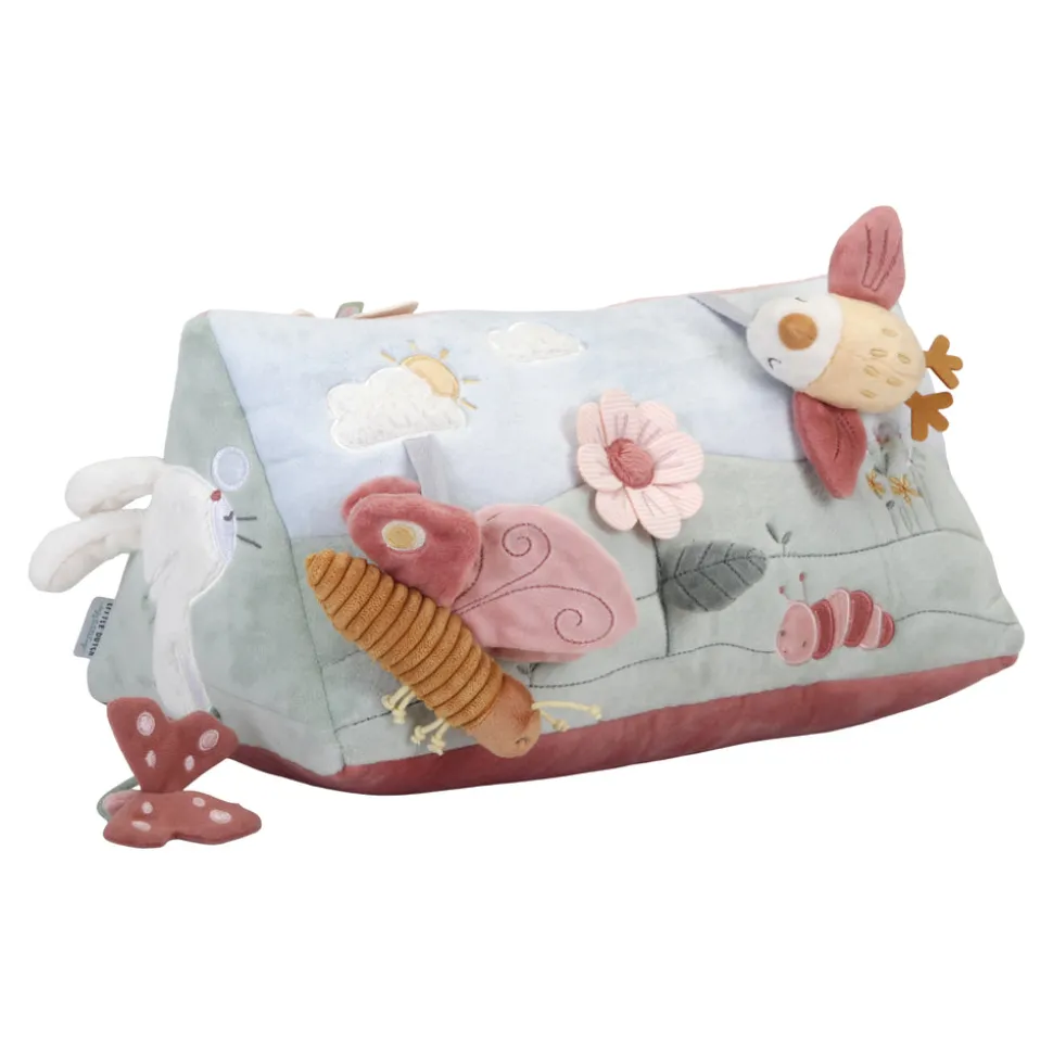 little_dutch_soft_activit_2-1.webp Little Dutch Soft Activity Triangle - Flowers & Butterflies
