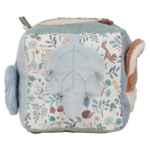 Little Dutch Soft Activity Cube - Forest Friends