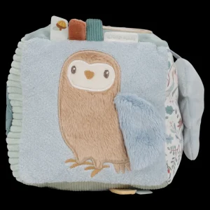 Little Dutch Soft Activity Cube - Forest Friends