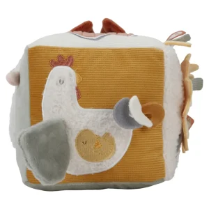 Little Dutch Soft Activity Cube - Little Farm