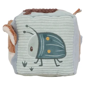 Little Dutch Soft Activity Cube - Forest Friends