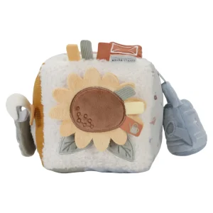 Little Dutch Soft Activity Cube - Little Farm