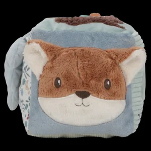 Little Dutch Soft Activity Cube - Forest Friends