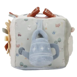 Little Dutch Soft Activity Cube - Little Farm
