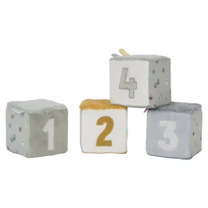 Little Dutch Soft Cubes Set - Little Farm