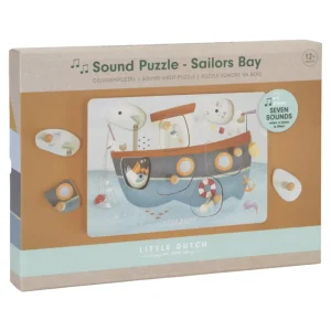 Little Dutch Sound Puzzle - Sailors Bay