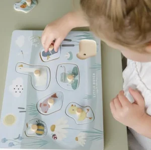 Little Dutch Sound Puzzle - Animals