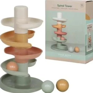 Little Dutch Spiral Tower - Multicolour