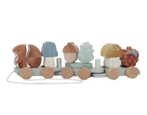 Little Dutch Squirrel Stacking Train - Forest Friends