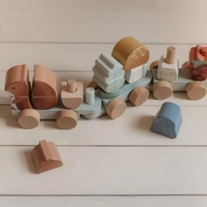 Little Dutch Squirrel Stacking Train - Forest Friends