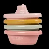 Little Dutch Stackable Bath Boats - Pink