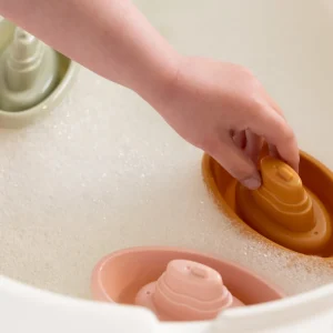 Little Dutch Stackable Bath Boats - Pink